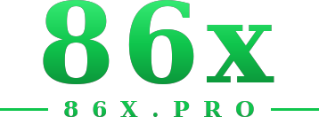 86x logo